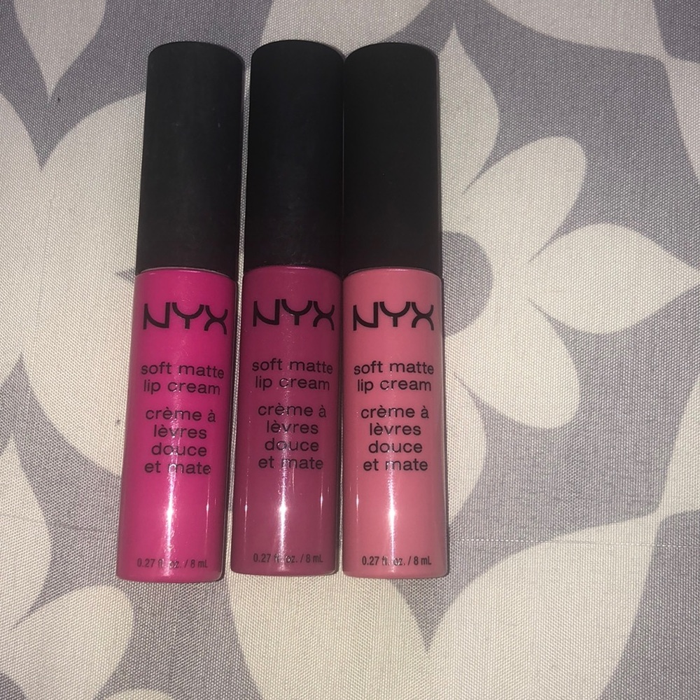 NYX lip cream